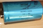 Mallory CG562U150GL 235-7916K Capacitor 5600MFD 150VDC Usa Nos New W/ Screws. Fixed Price $75.00.
