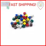 Honbay 30PCS 6MM Plastic Cover Trimmer Variable Capacitance 5PF 10PF 20PF 30PF 4. Fixed Price $12.76.