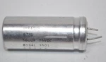 Nos Sprague Capacitor 560UF 75VDC 673D 8534L 3501 - 105 Degree. Fixed Price $14.99.