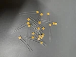 Lot Of 24 Avx MR05X102KMA 1000PF 200V Ceramic Capacitors Jan Nos. Fixed Price $48.74.