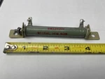 Resistors Wirewound Heavy Duty Dale, Clarostat, .1 30 Ohm, 10 53 Watt. Fixed Price $7.95.