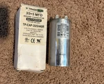 Tradepro TP-CAP-35/5/440UR Mfd 440/370V Round Capacitor Multi-purpose. Fixed Price $10.00.
