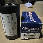 Pack Of Vanguard BC-30M-330 Start Capacitor, Mfd 30-36 Uf Vac. Fixed Price $29.00.