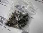 100-PCS Kemet CK05BX222K Prepped Cap Ceramic 0.0022UF 100V X7R 10% Radial 5.08MM. Fixed Price $32.00.