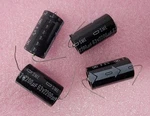 Lot Of 4 - Nippon Chemicon SM63T222M Axial Capacitor Electrolytic 2200UF 63V. Fixed Price $24.98.