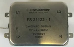 Schaffner 3P Mains Filter 3X400VAC Fs 21122. Fixed Price $16.40.