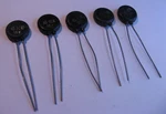 Centralab MD-100 Hi-kap Capacitor Molded Ceramic Disc 10PF 10% 1000V Nos Qty 5. Fixed Price $5.99.