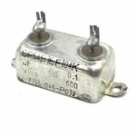 0.1UF 100NF 600VDC 10% Oil Paper Bathtub Capacitor CP54B1EF104K Icar. Fixed Price $43.61.