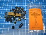 Panasonic Fc Series Capacitors Individual Values And Kits 2.2-4700UF 25V/50V. Fixed Price $7.49.