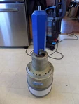 Jennings CWV3-1600-0035 Water Cooled Vacuum Cap Used Tested. Fixed Price $1500.00.