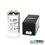 Temco Uf/mfd 370 Vac Volts Round Run Capacitor 50/60 Hz -LOT-1. Fixed Price $15.38.