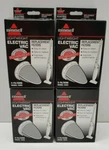 (4) New Bissell Lightweight Electric Vac Replacement Filters Pack Model 3085. Fixed Price $29.99.