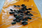 Lot Of 38 Sprague Tva 1300 1UF 50VDC 1620H9 Degree 185 Nos Free Ship. Fixed Price $59.99.