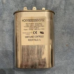 Hartland Controls HCKY800D050V370Z 80+5 Mfdx Vac Oval Dual Run Capacitor. Fixed Price $14.95.
