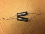 2 Nos Cornell Dubilier Black Cat .1 Uf 400V Tube Amp Capacitors Tested (qty Ava). Fixed Price $14.00.