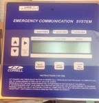 Cornell 4800M Emergency Call System (brand New). Fixed Price $1500.00.