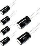 6-PACK Panasonic Fr Series Capacitors 35V 1000UF Ultra Low Esr. Fixed Price $20.99.