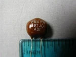 35 Adi 390PF 5% 100V Dipped Silver Mica Capacitors. Fixed Price $19.99.