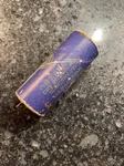 Vintage 1940S Cornell Dubilier Beaver 8 Uf 450V Capacitor Axial Tube Amp. Fixed Price $17.00.