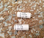 2X Capacitors Trw X463UW 1UF 100V 10% Metallized Polycarbonate Film Non-polarize. Fixed Price $11.95.