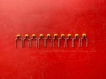 10X C317C471J5G5CA Kemet Cap Ceramic 470PF X7R 50V 5% .2LS Radial. Fixed Price $8.99.