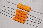 (QTY5) Sprague Atom Tva Series Multi Value Capacitor Bundle Nos. Fixed Price $22.50.