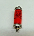 Glassmike ASG503-2M Oil Filled Capacitor 0.05 Mfd 2000 Wvdc High Voltage. Fixed Price $25.00.