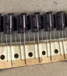 10PCS Nichicon 470UF 6.3V Radial Electrolytic Capacitors 470MFD Pm Low Esr. Fixed Price $6.99.