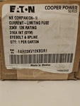 New Eaton FAH23KV12KBGR1 Eyebolt & Spline Fuse Kv, K, 31 Ka Max, Comp Ii. Fixed Price $175.00.
