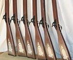 Wooden Cap Guns Muskets Box Of Six (6) Brand New Solid Toys. Fixed Price $147.99.