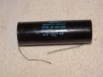 1 - Vintage Cornell Dubilier Electrolytic Capacitor 200MFD 450WVDC**NEVER Used. Fixed Price $25.00.