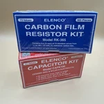Elenco RK-365 Carbon Film Resistor & CAPK100 Capacitor Combo Kits New Sealed. Fixed Price $39.95.