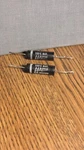 Vintage Aerovox Capacitor Pair .022 Uf 200V Guitar Vtg Silvertone. Fixed Price $15.99.