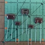Cornell Dubilier Dipped Mica Capacitor 430PF 500V 2% CD15FD430GO3 Audio 5PCS. Fixed Price $12.82.