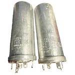 Lot Of Cde Vintage Electrolytic Capacitors 80 450V 100MFD W.v. B0722 2X. Fixed Price $60.88.