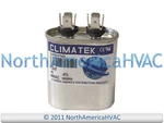 Climatek Motor Run Capacitor 7.5 Uf Mfd 440 Volt Oval Fits Diversitech 45075H. Fixed Price $6.95.