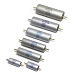 1000PF 0.1UF 500V Teflon Film Capacitors K72P-6 Ptfe Audiophile Grade Ussr. Fixed Price $8.95.
