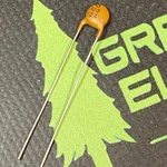 DD-121 Centralab Capacitor 120PF 10% 1000VDC. Fixed Price $17.10.