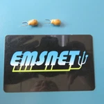 Mallory Co TDC106K050WSG Qty Of 3 Per Lot Tantalum Capacitors - Solid. Fixed Price $50.00.