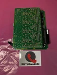 Toshiba RCOU1A W/ RCOS1 Strata 8 Line Combo Card *refurbished*. Fixed Price $39.00.