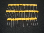 CD19FD152JO3F Cornell Dubilier Mica Capacitors 1500PF 500V +/-5% Lot Of 28. Fixed Price $40.00.