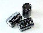 4PCS Taicon 100UF 400V Radial Electrolytic Capacitor 18MM X 25MM. Fixed Price $9.50.