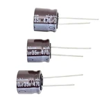 4PCS Nichicon Pm 470UF 35V 105 Radial Electrolytic Capacitors - Low Impedance. Fixed Price $11.75.