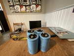 Cornell Dubilier Capacitor 10000 Mfd Vdc Nos New Old Stock Lot Of 4. Fixed Price $145.00.