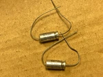 2 Nos 1978 Sprague 30D Axial Tube Amp Capacitors 50 Uf 16V Test Great (qty). Fixed Price $20.00.