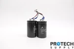 Lot Of 2 Epcos B41560A8159M Aluminum Electrolytic Capacitors With Warranty. Fixed Price $19.50.