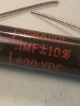 Nos Sprague Black Beauty Capacitor 0.1 Mf 600 Vdc 6TM-P10. Fixed Price $9.39.