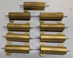 Lot Of Dale RH-50 Wirewound Resistor MI9406 Mil-spec 6OHM 1%. Fixed Price $29.99.