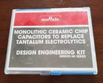 Murata Grm 39/40 Monolithic Ceramic Chip Capacitor Design Eng Kit. Fixed Price $32.00.