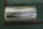 8000UF 100V General Electric Screw Top Capacitor 43F6314CA4 8000MFD 76MMX152MM. Fixed Price $42.24.